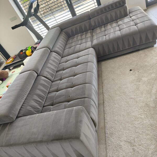 Tepovanie sedačky Senec