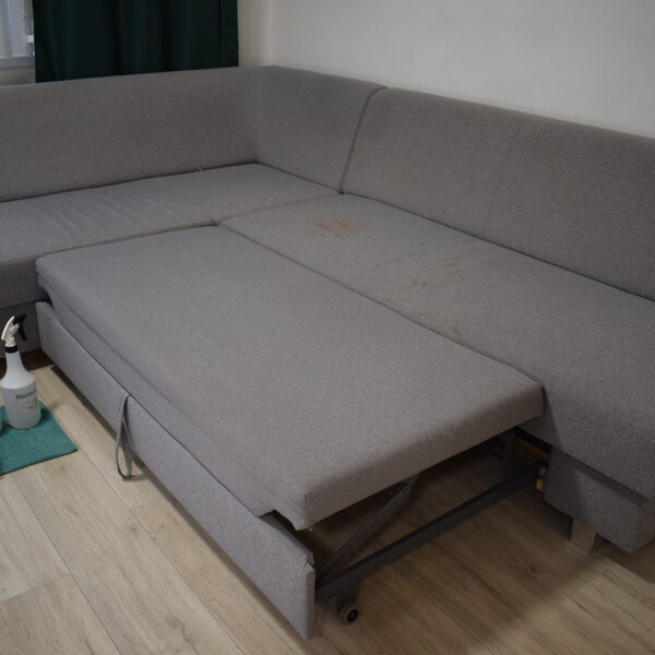 Tepovanie sedačky - Senec