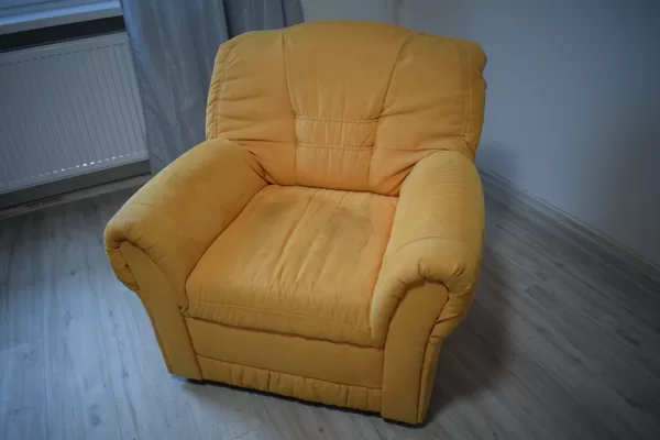 Tepovanie kresla Senec